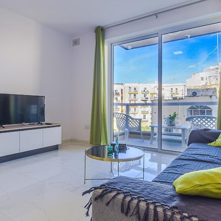 Spacious Brand New Apartment 3 Bdr 2Bth Bugibba 圣保罗湾城 外观 照片