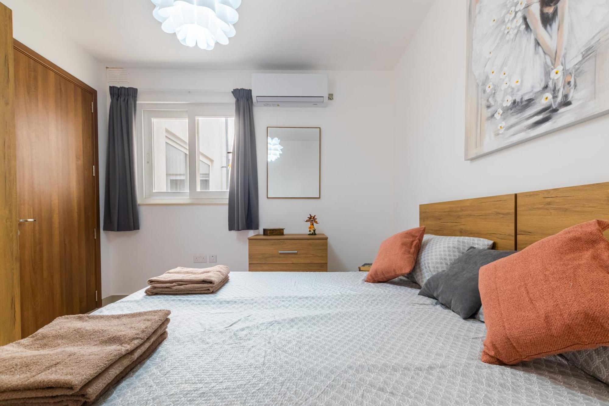 Spacious Brand New Apartment 3 Bdr 2Bth Bugibba 圣保罗湾城 外观 照片