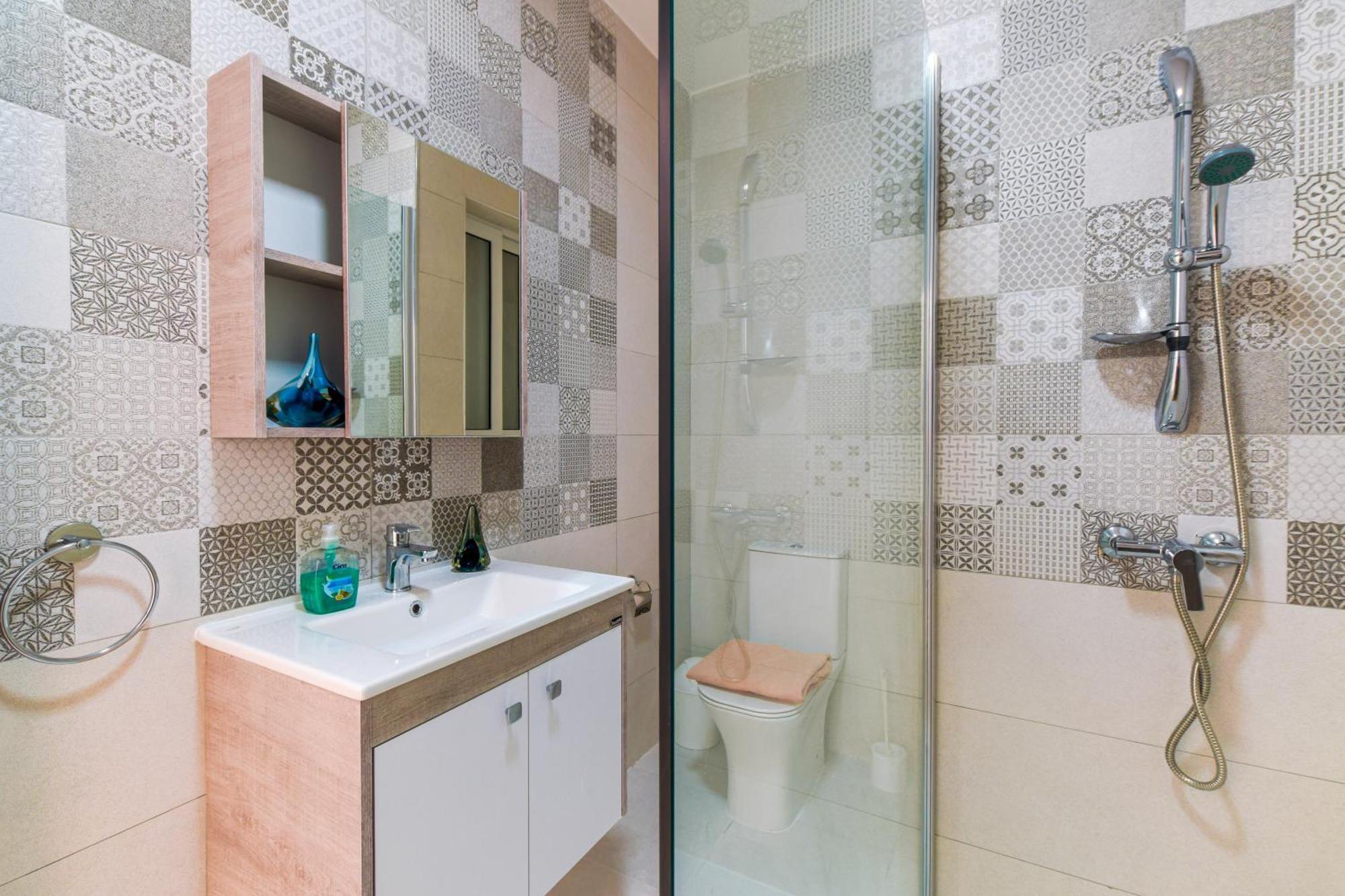 Spacious Brand New Apartment 3 Bdr 2Bth Bugibba 圣保罗湾城 外观 照片