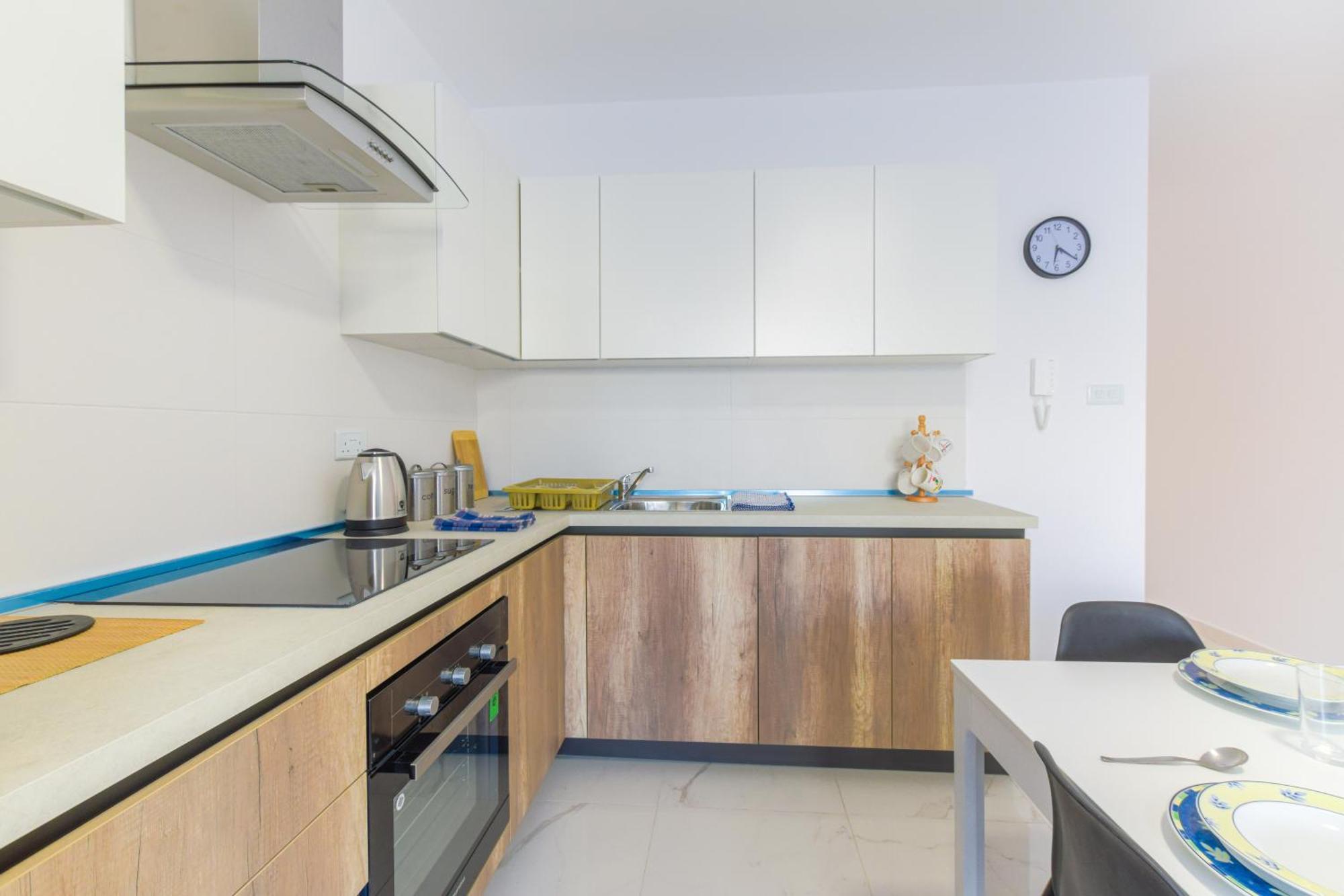 Spacious Brand New Apartment 3 Bdr 2Bth Bugibba 圣保罗湾城 外观 照片