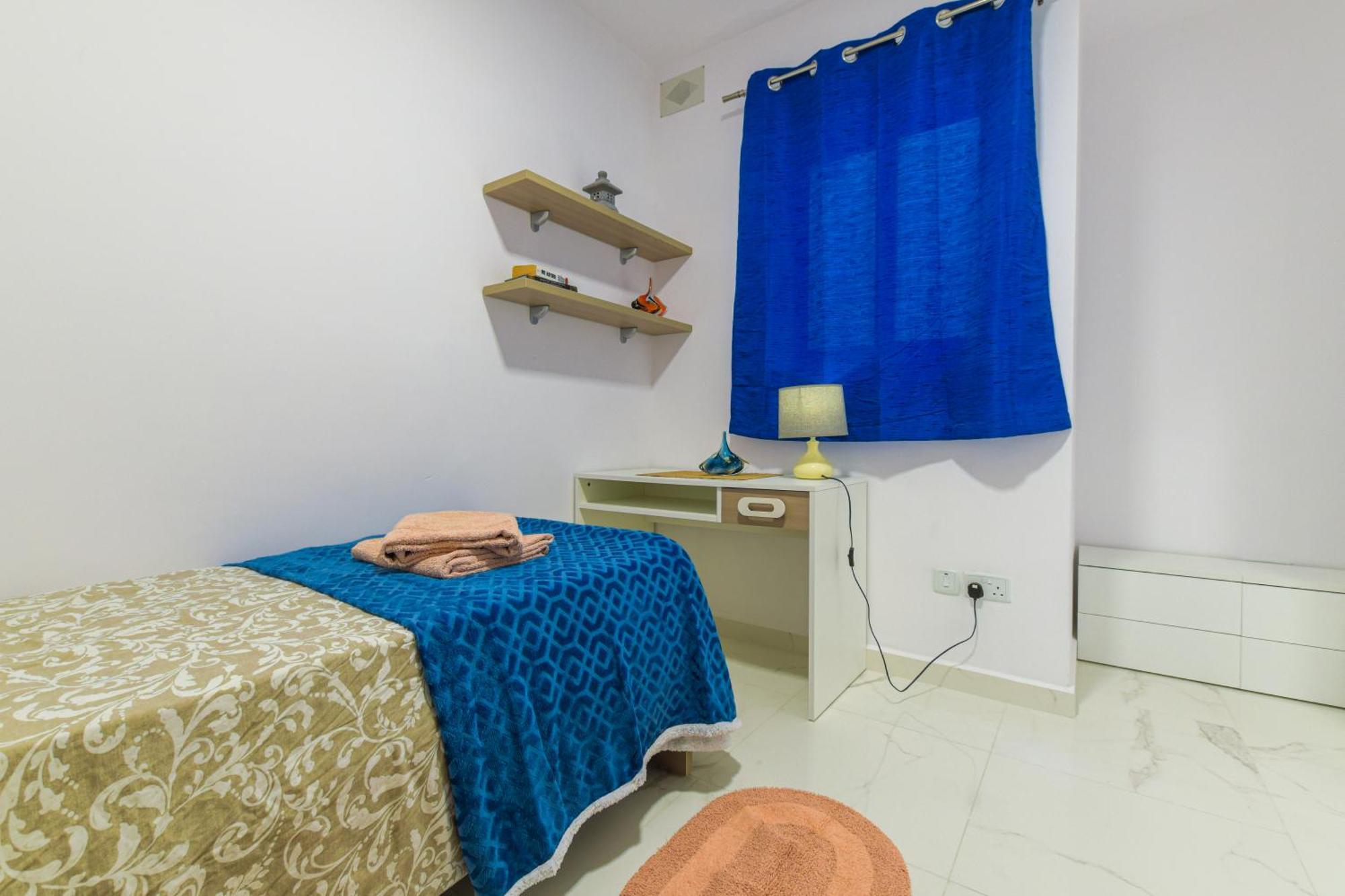 Spacious Brand New Apartment 3 Bdr 2Bth Bugibba 圣保罗湾城 外观 照片