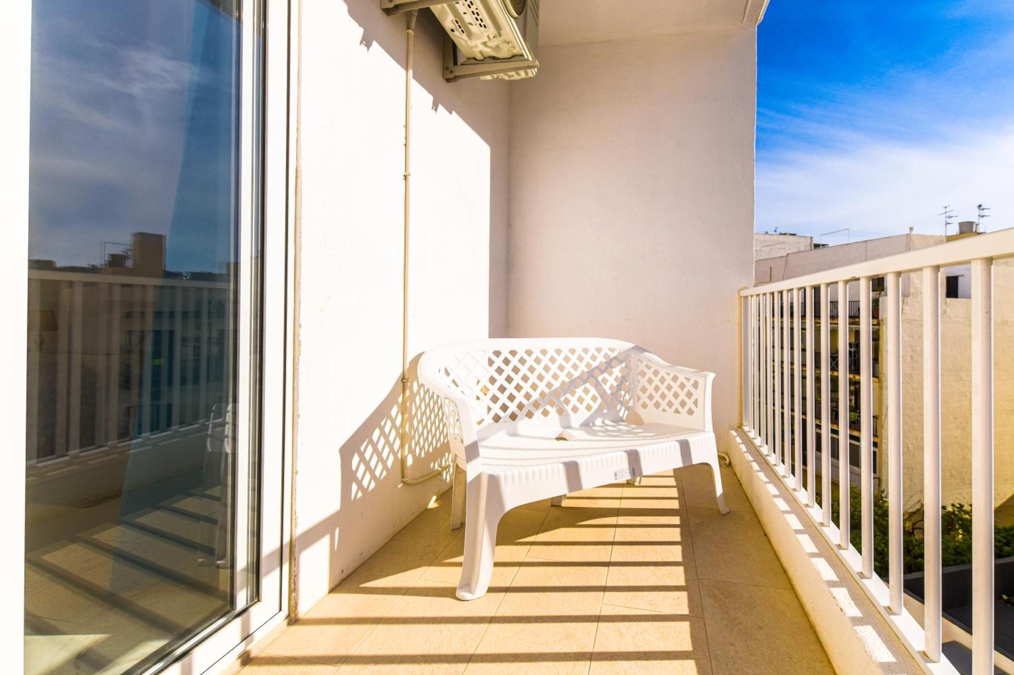 Spacious Brand New Apartment 3 Bdr 2Bth Bugibba 圣保罗湾城 外观 照片