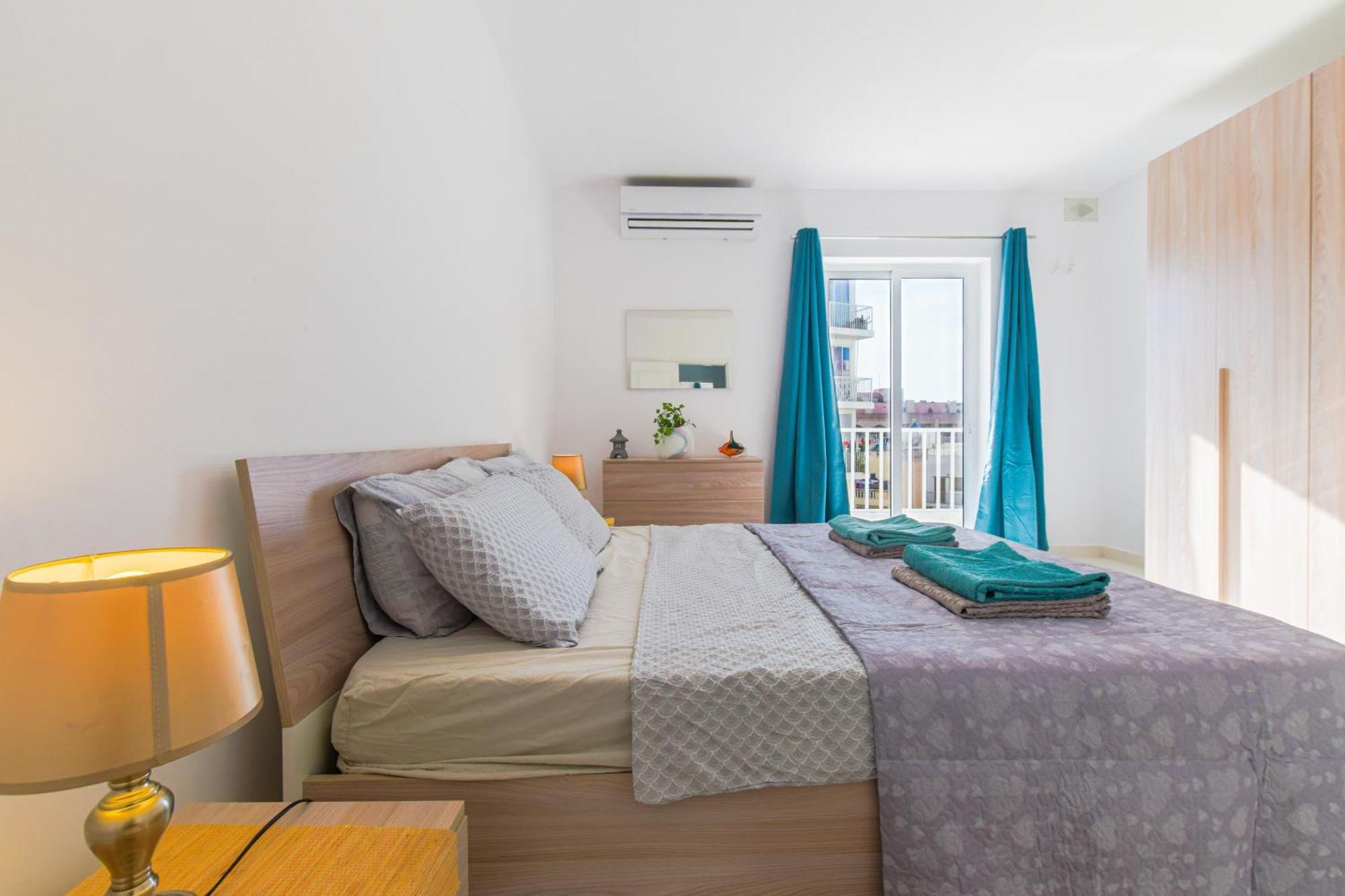 Spacious Brand New Apartment 3 Bdr 2Bth Bugibba 圣保罗湾城 外观 照片