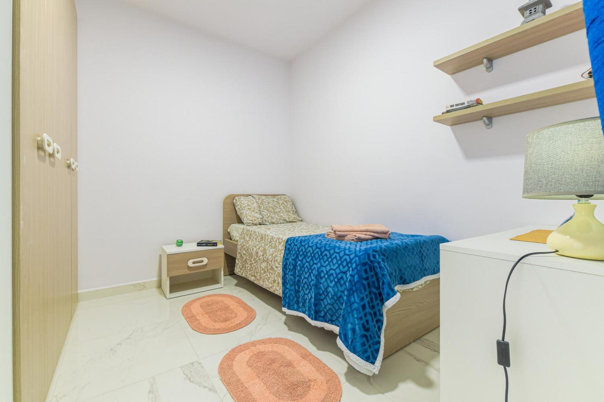 Spacious Brand New Apartment 3 Bdr 2Bth Bugibba 圣保罗湾城 外观 照片