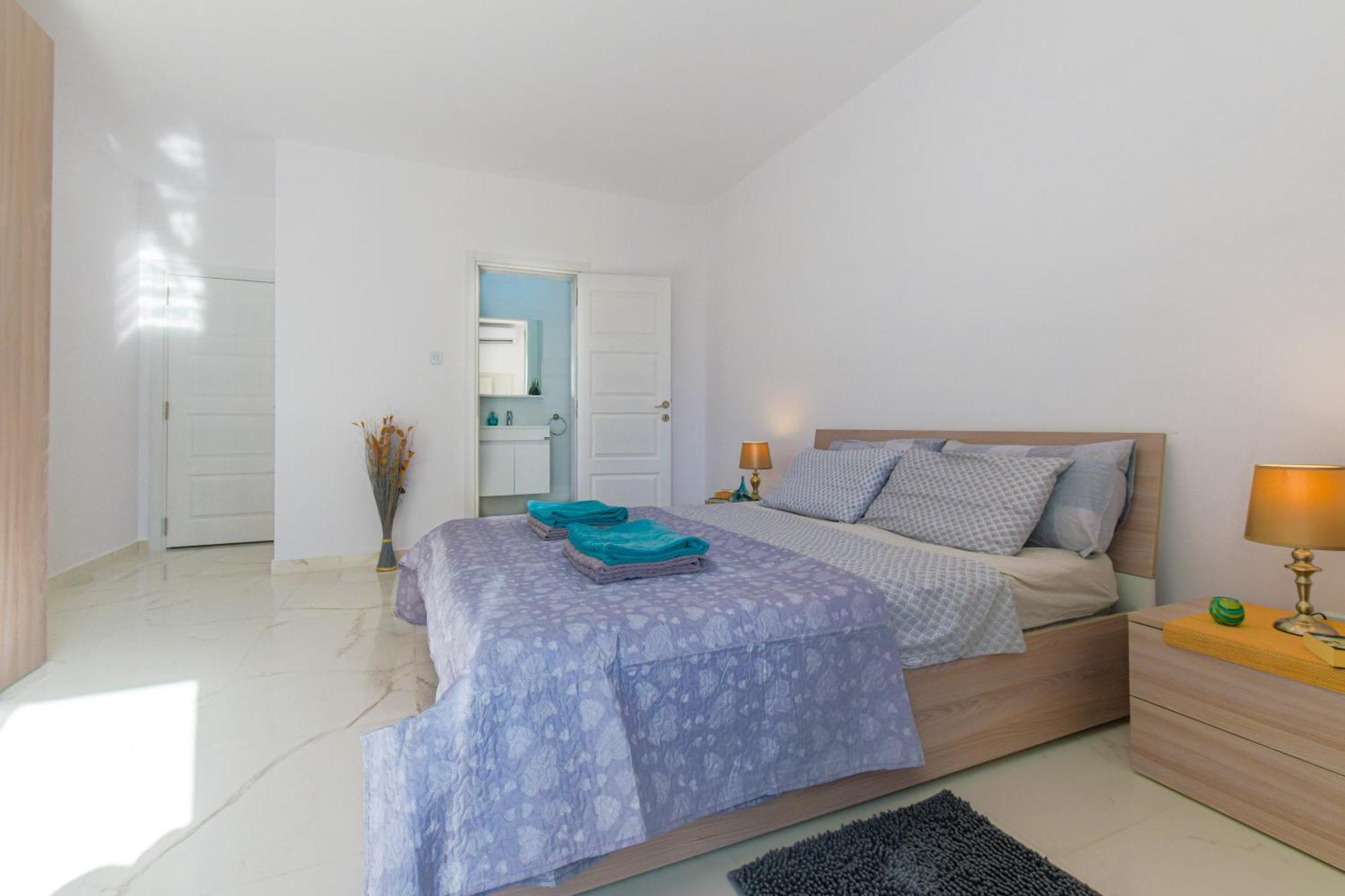 Spacious Brand New Apartment 3 Bdr 2Bth Bugibba 圣保罗湾城 外观 照片